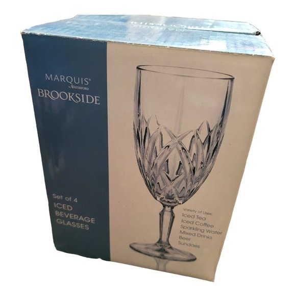 Waterford Dining Waterford Crystal Marquis Brookside Iced Beverage